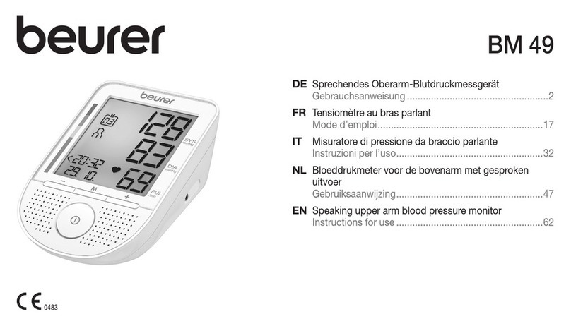 Beurer BM 49 Instructions for use