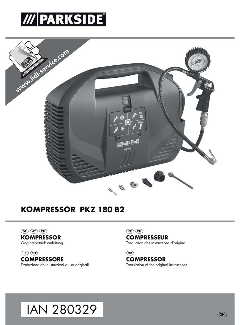 Parkside PKZ 180 B2 Translation of the original instructions