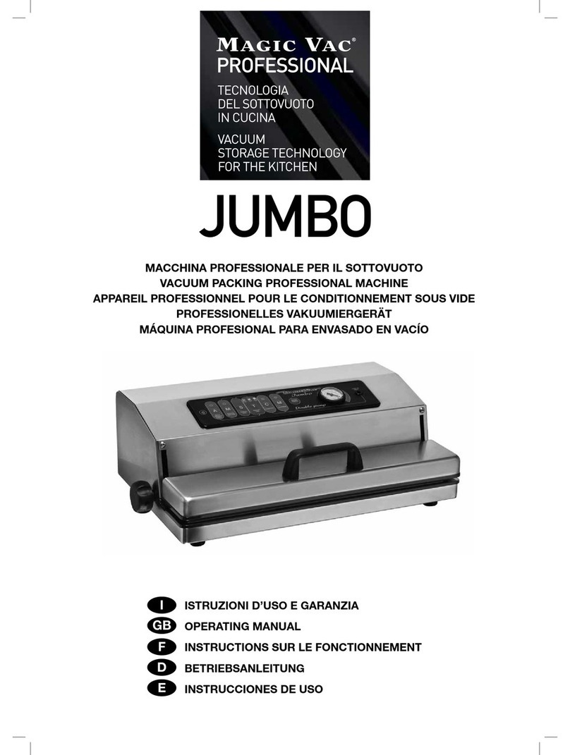 Magic Vac Jumbo User manual