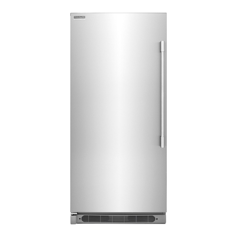 Frigidaire FPFU19F8RF Owner's manual