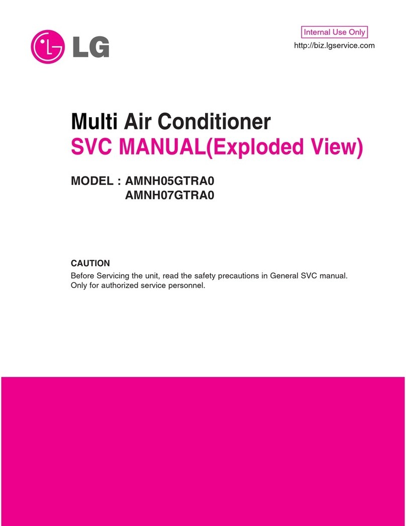 LG AMNH05GTRA0 User manual