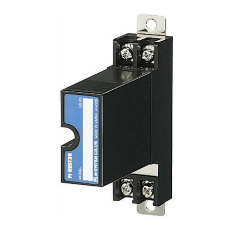 M-system MDPA-24 instruction manual