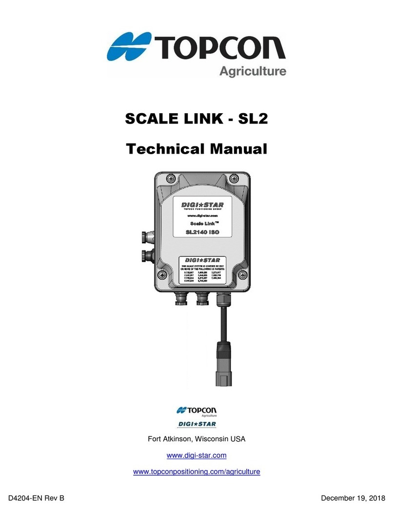 Digistar SCALE LINK SL2 Technical manual