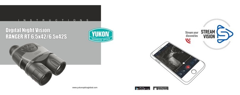Yukon Advanced Optics Ranger RT 6.5x42 instructions