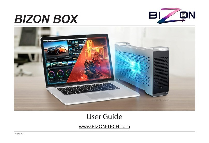 Bizon Bizon Box  3 user guide