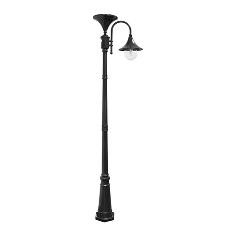 Gama Sonic Everest GS-109S-B User manual
