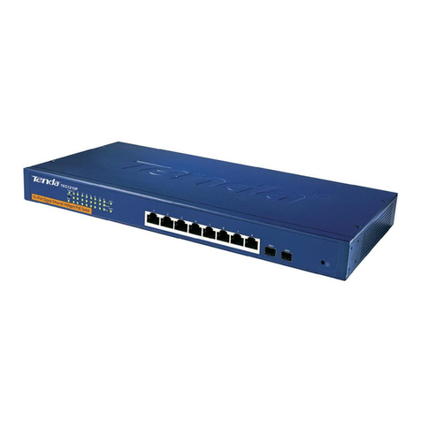 Tenda TEG1210P user guide
