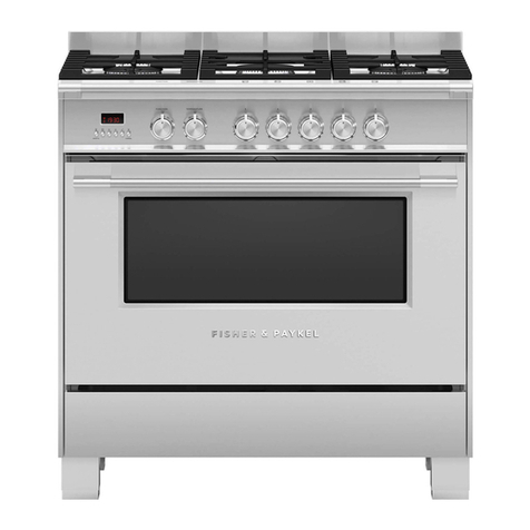 Fisher & Paykel ELBA OR90 Series User manual
