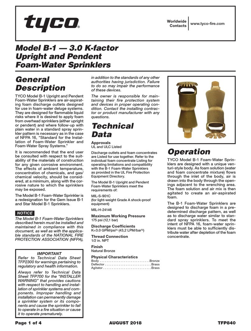 Tyco B-1 manual
