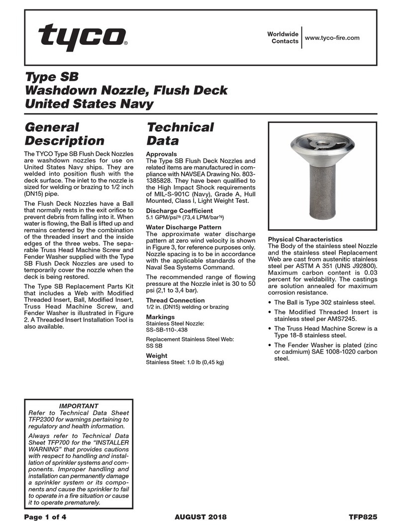Tyco SB manual