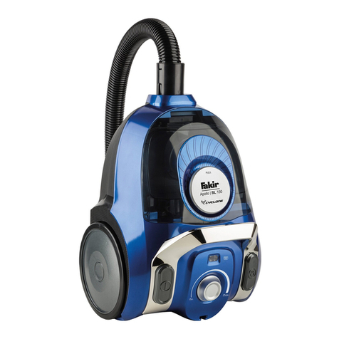 Fakir Apollo BL 150 User manual