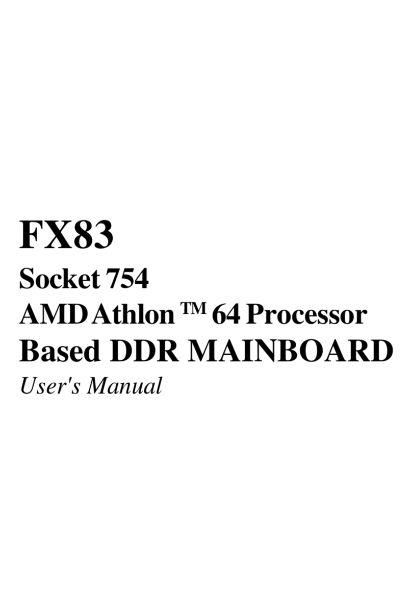 Shuttle FX83 user manual