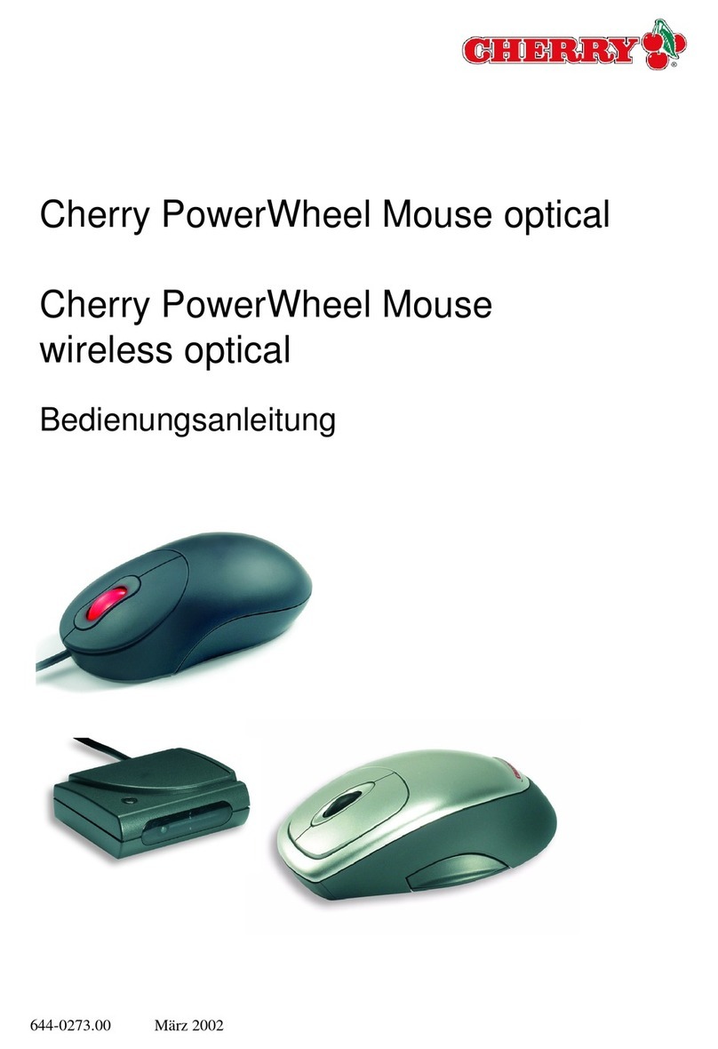 Cherry PowerWheel User manual