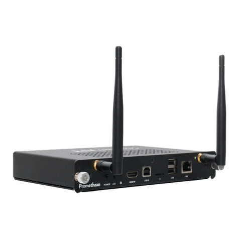 promethean ActivConnect OPS-G User manual