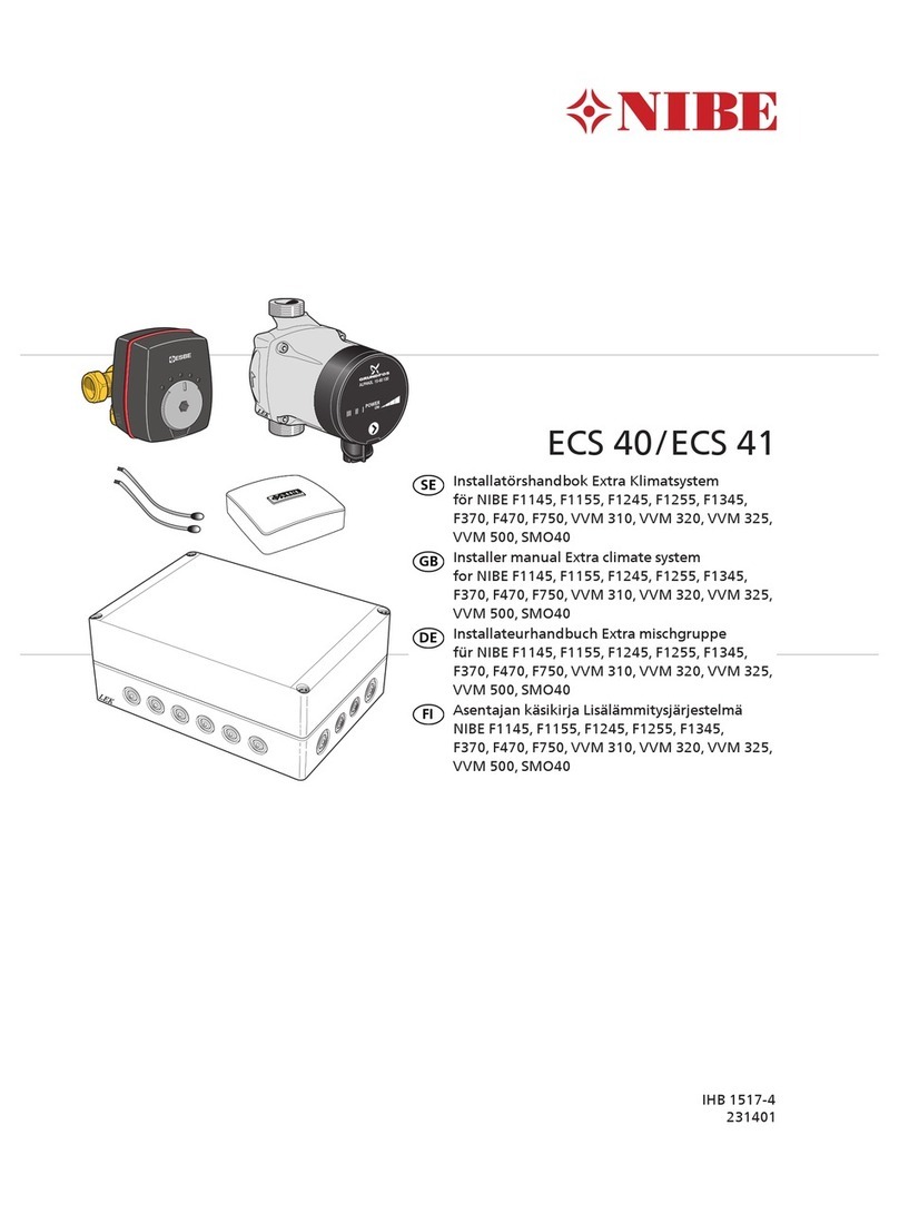 Nibe ECS 40 User guide