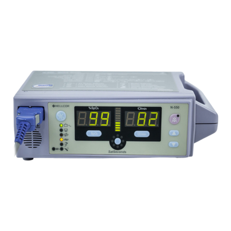 Nellcor OxiMax N-550 Operator's manual