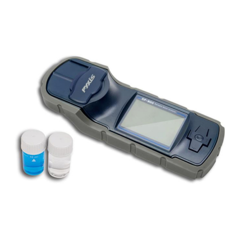 Pyxis SP-900 Operation manual