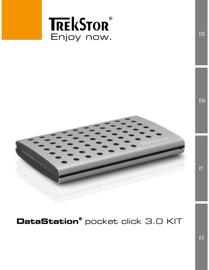 TrekStor DataStation pocket click 3.0 KIT operating instructions TrekStor DataStation pocket click 3.0 KIT operating instructions