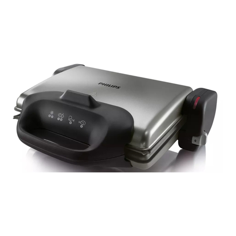 Philips HD4407 manual