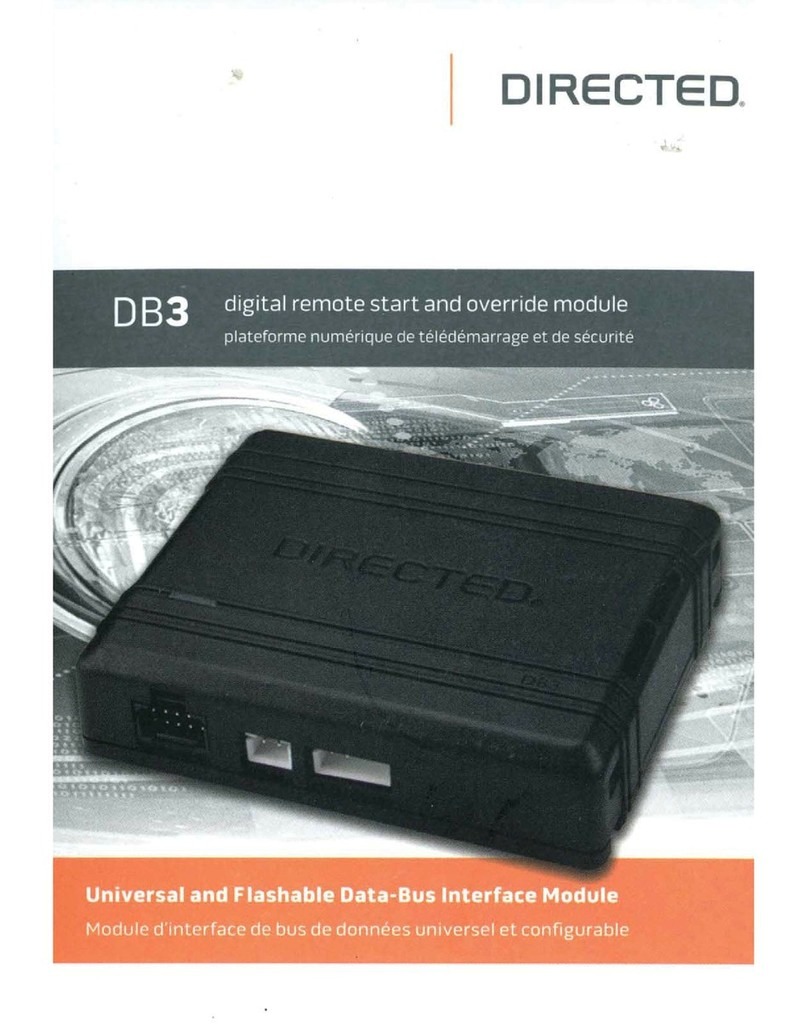 Directed Directechs DB3 User manual