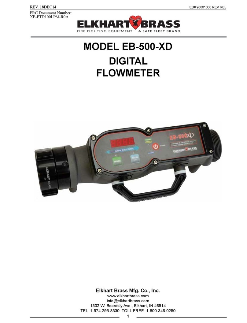 ELKHART BRASS EB-500-X manual