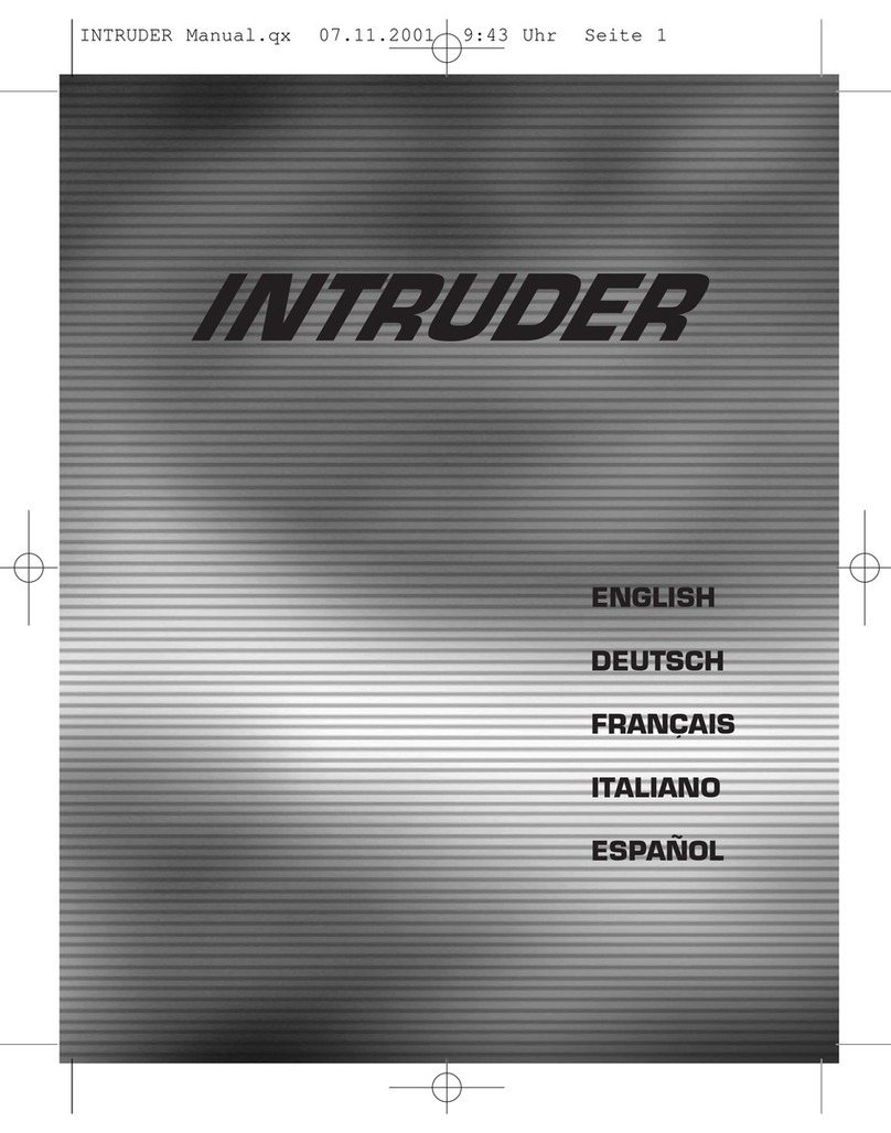 Speed Link SL-6508 Intruder User manual