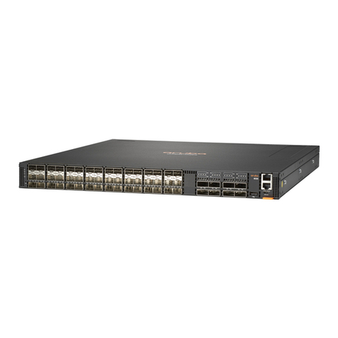 Aruba 8325 Series User manual