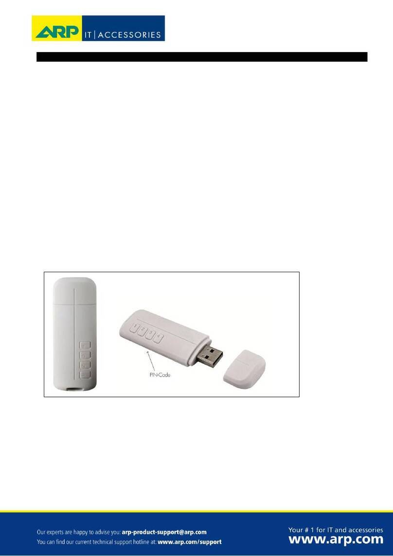 ARP PIN Secure manual