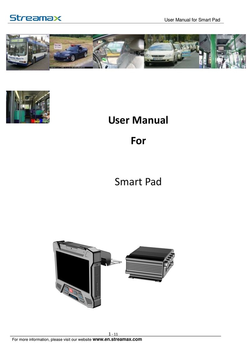 Streamax Smart Pad user manual