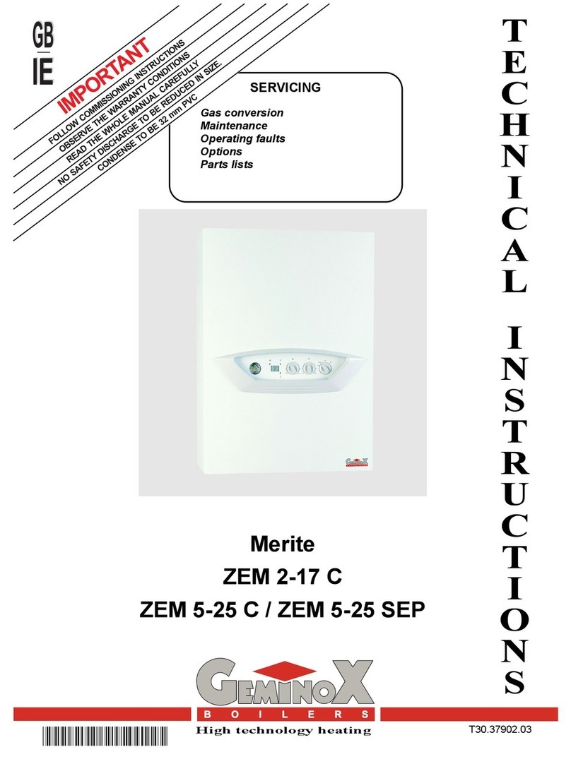 geminox MERITE ZEM 2-17 C Technical instructions