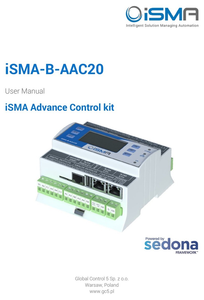 iSMA iSMA-B-AAC20 User manual