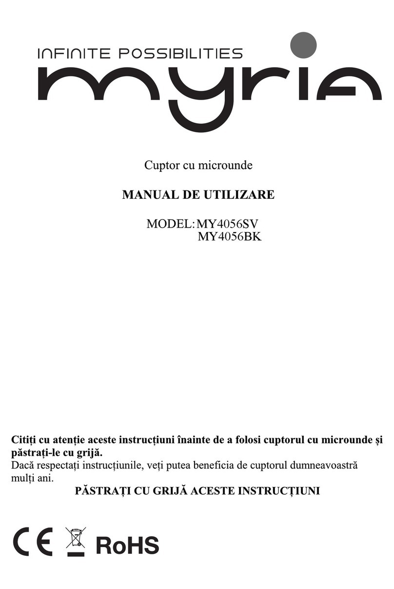 Myria MY4056SV instruction manual
