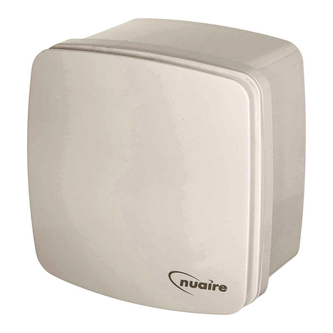 NuAire CYFAN-C Instruction Manual