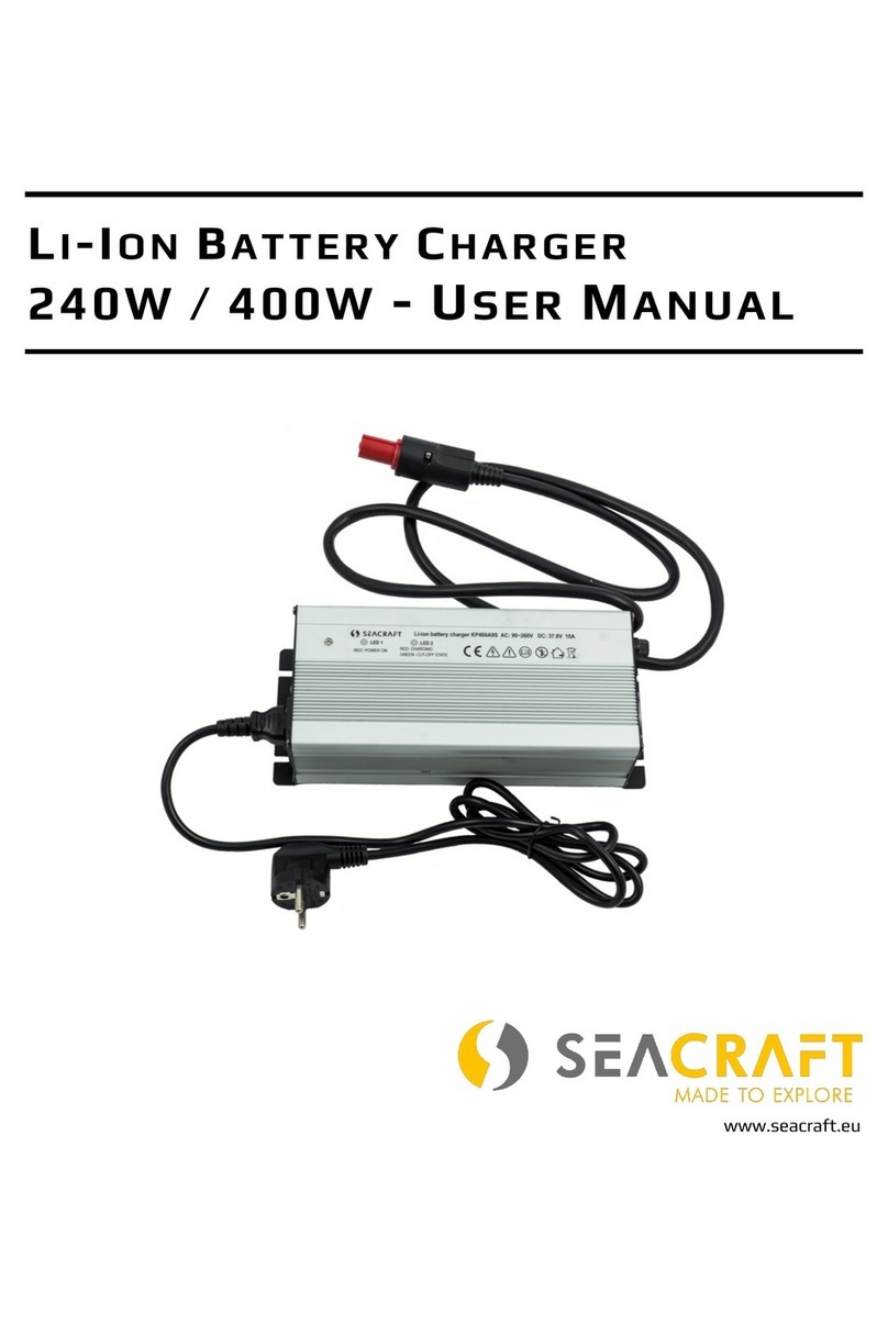 Seacraft 240W User manual