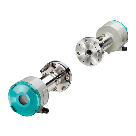 Siemens SITRANS SL User manual