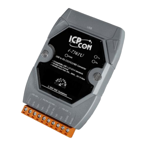 ICP CON I-7560U user manual