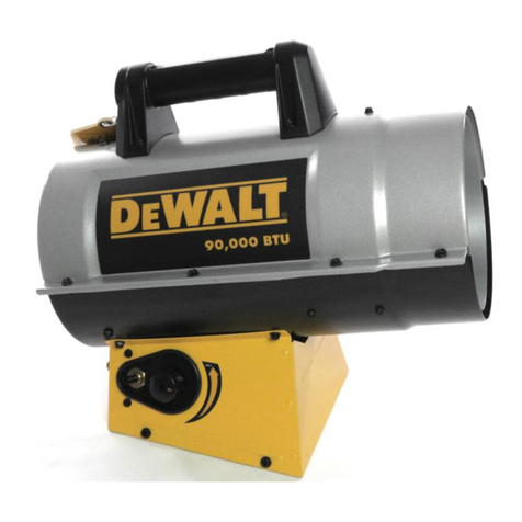 DeWalt DXH65FAV instruction manual