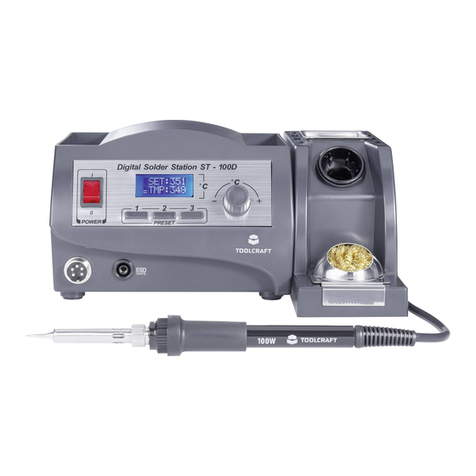 TOOLCRAFT ST50-D User manual TOOLCRAFT ST50-D User manual