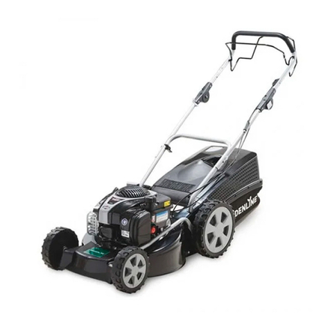 Gardenline GL 46 User manual