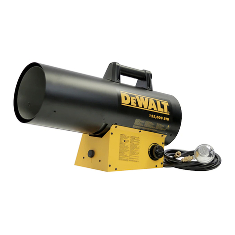 DeWalt DXH125FAVHC instruction manual