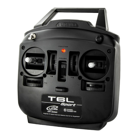 FUTABA T6L SPORT instruction manual