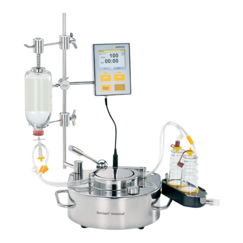 Sartorius Sterisart Universal Pump 16420 User manual Sartorius Sterisart Universal Pump 16420 User manual