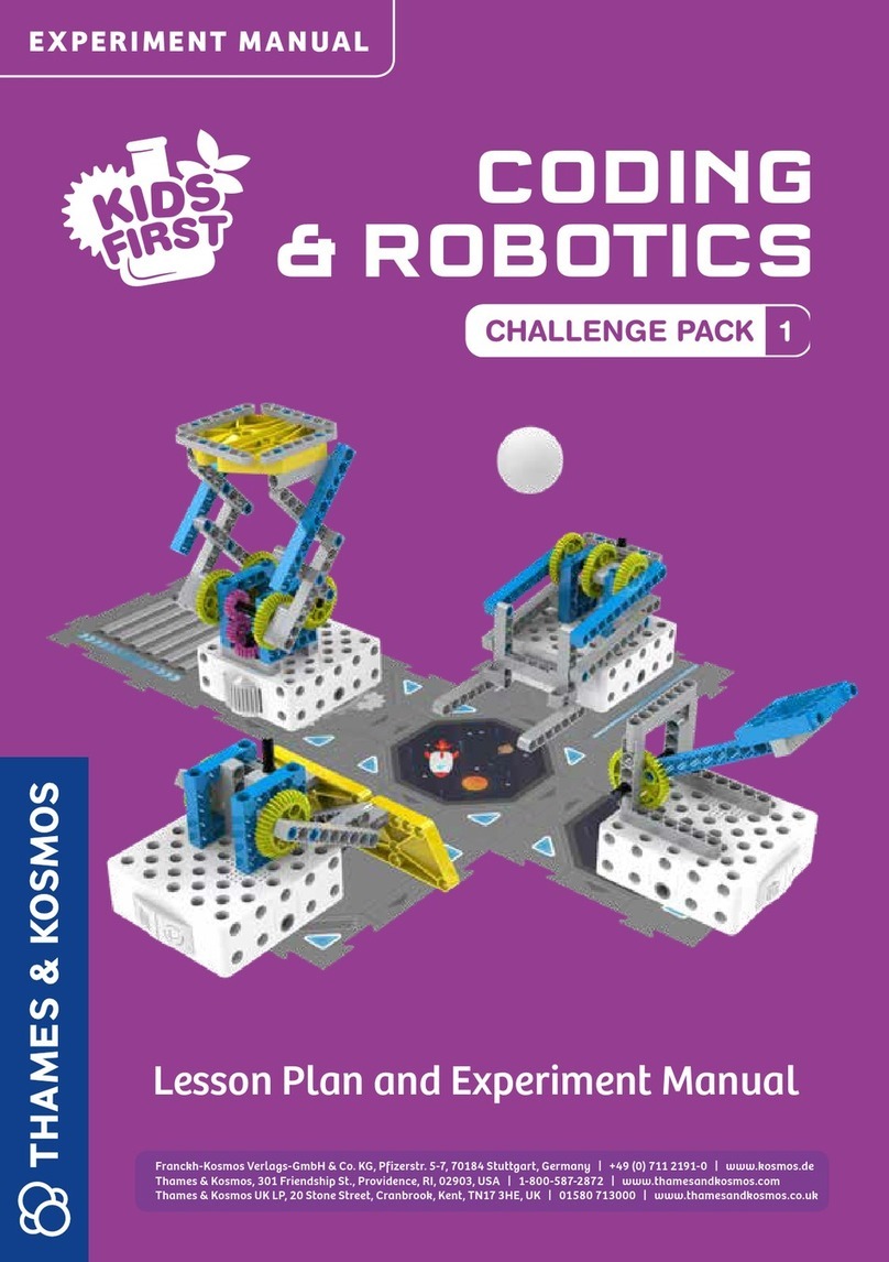 Kids First Coding & Robotics User manual