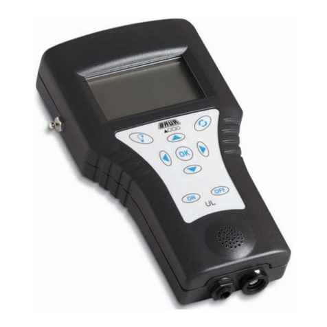 Baur TG 20/50 user manual