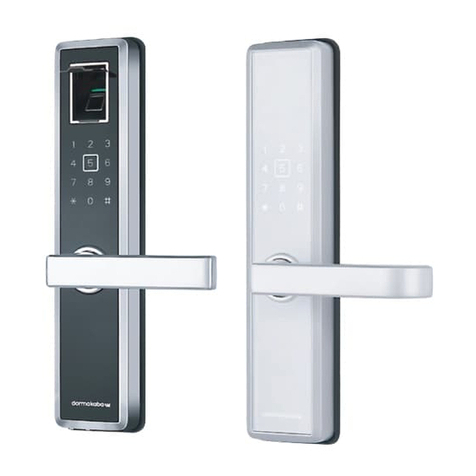 Dormakaba M Series user manual