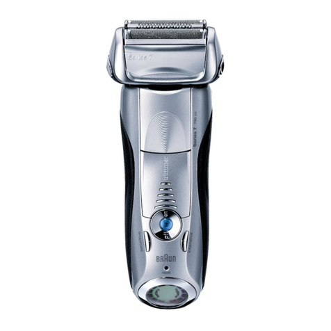 Braun 7 series manual