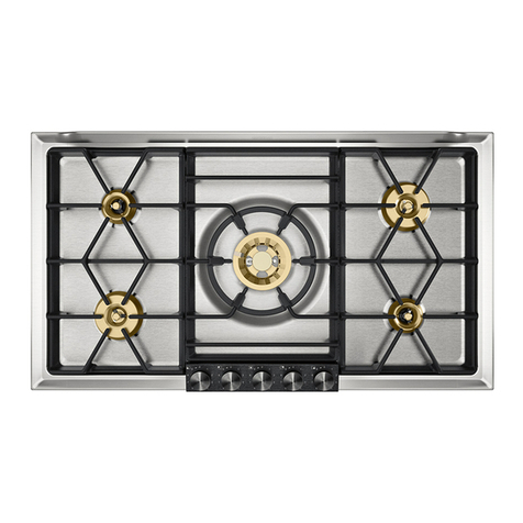Gaggenau VG 295 220 AU User manual