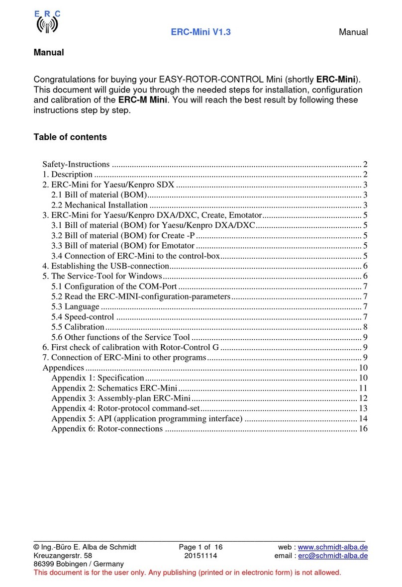 erc Mini manual