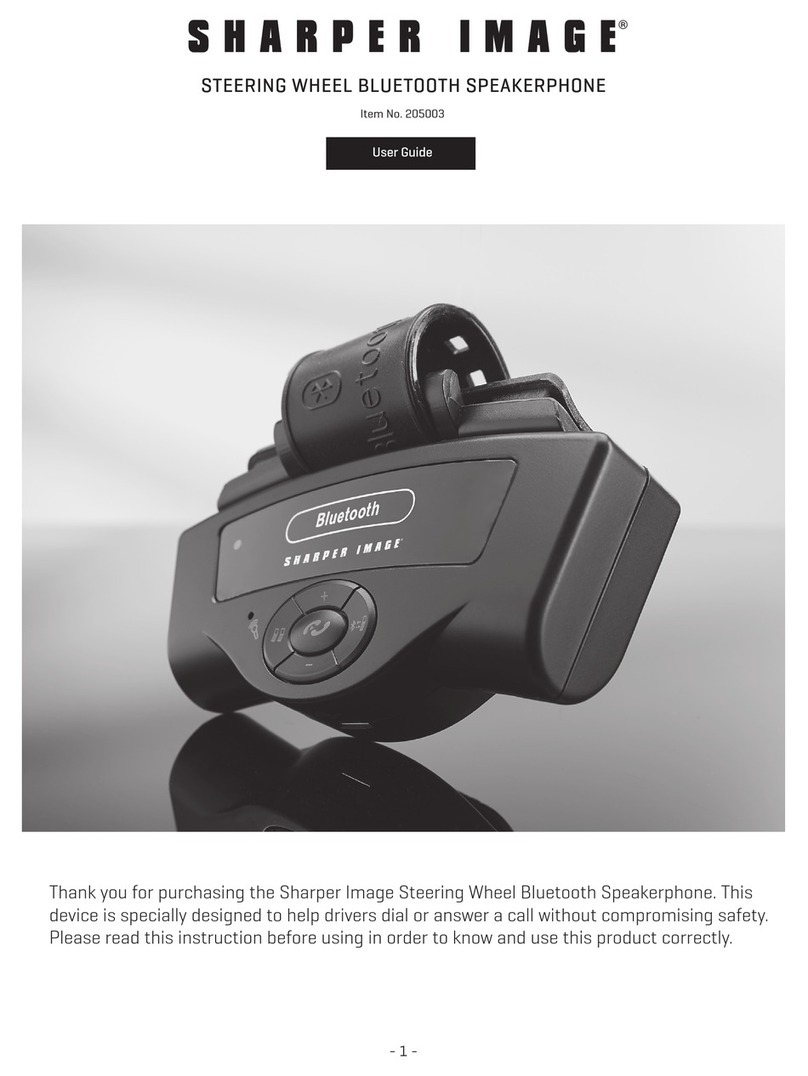 Sharper Image 205003 user guide