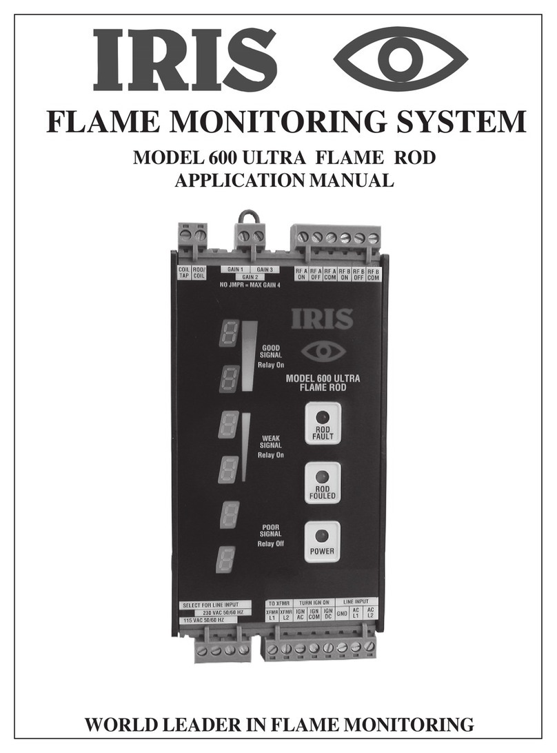 IRIS 600 Ultra Applications manual